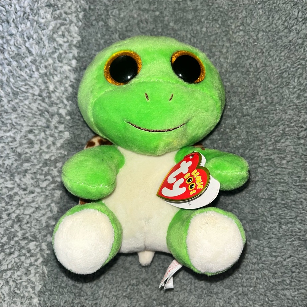 TY BEANIE BOO Turtle Plush